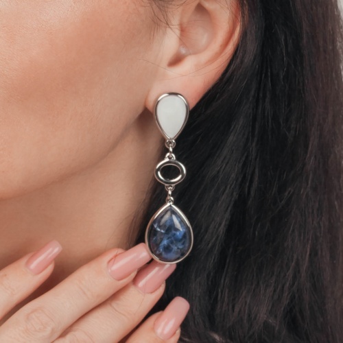 Серьги Possebon Madre, Solidat, A0585.1.23 S фото 4